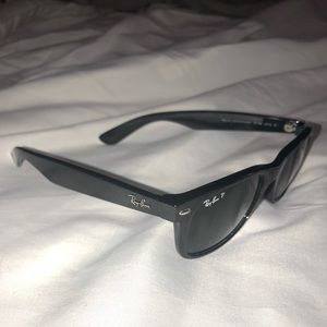 Polarized RayBans Wayfarer